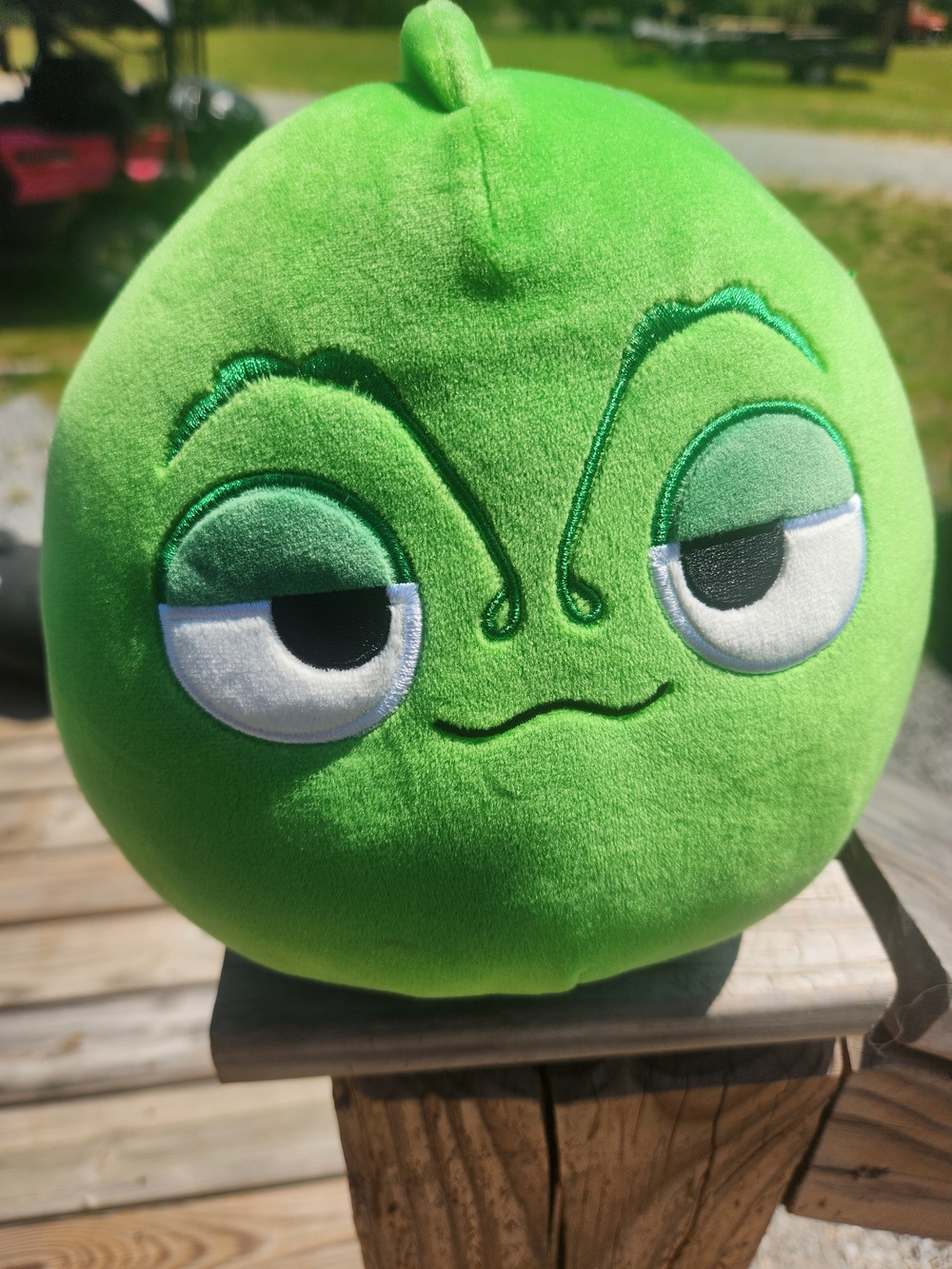 Squishmallows Disney Pascal Tangled Rapunzel Bright Green